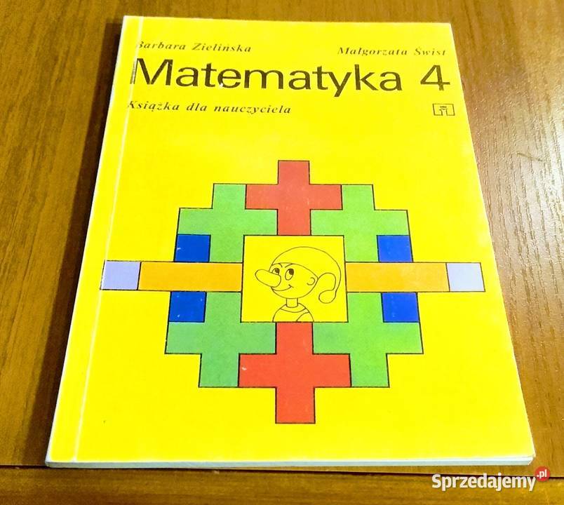 Matematyka 4 książka nauczyciela Barbara Gdańsk
