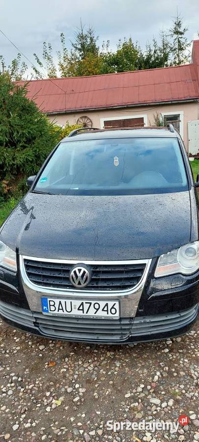 Volkswagen Touran 2009r w kraju Augustów
