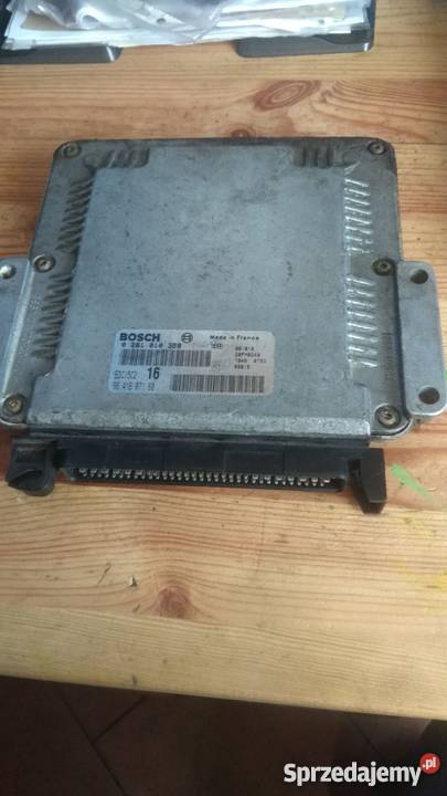 Komputer CITROEN PEUGEOT 0281010358 wielkopolskie Margonin