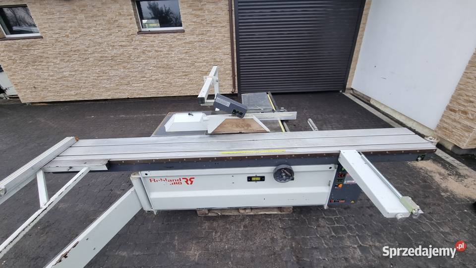 PIŁA FORMATOWA ROBLAND Z380 pomorskie Karsin sprzedam
