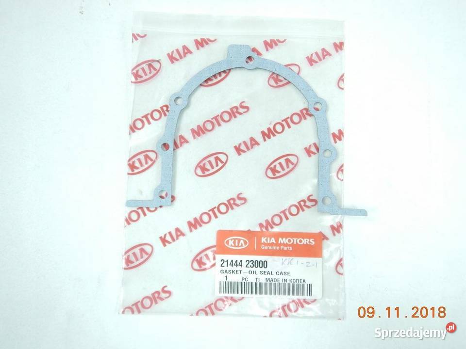 USZCZELKA PODSTAWY USZCZELNIACZ OLEJU KIA SOUL osobowe