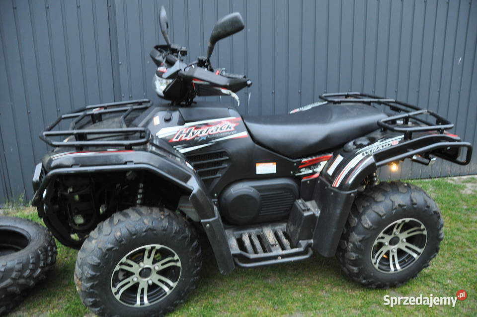 Quad Linhai 710 16 Dinli Masai 800Polaris lubelskie Frampol sprzedam