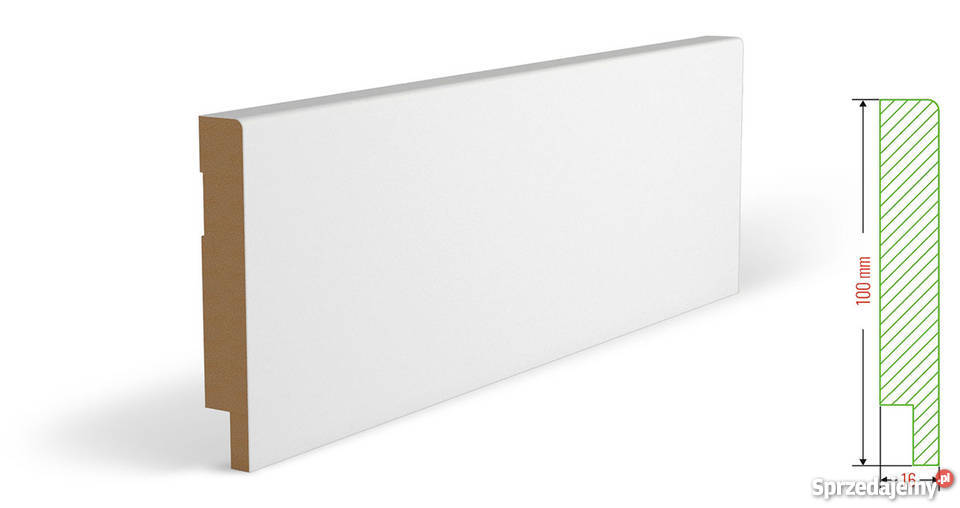 Listwy cokoły przypodłogowe MDF Kraków