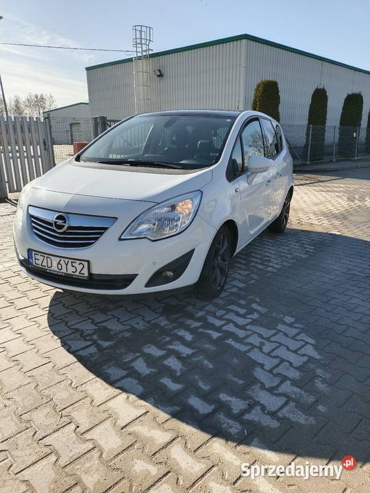Opel Meriva 1.7 Cdti 110km 2012r