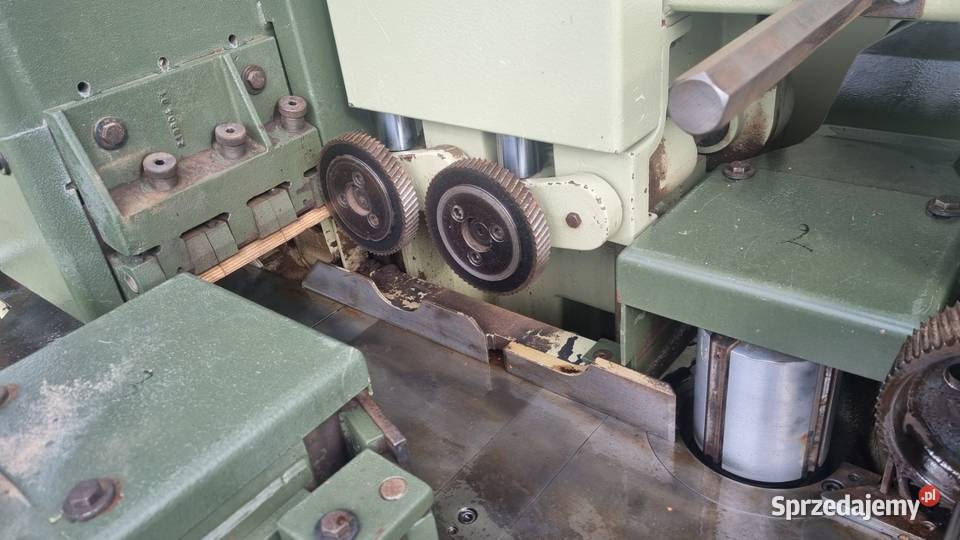 Strugarka czterostronna SCM SUPERSET 23 Karsin