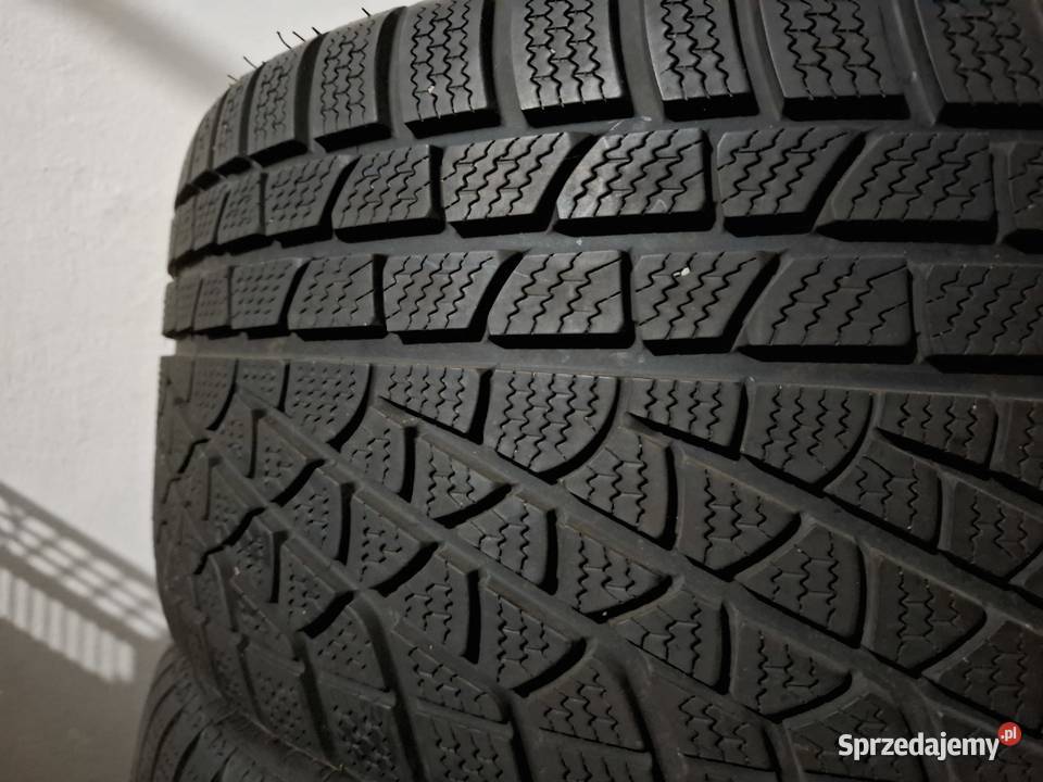 Opony zimowe Pirelli Sottozero 285 40 19 7mm dolnośląskie Lwówek Śląski