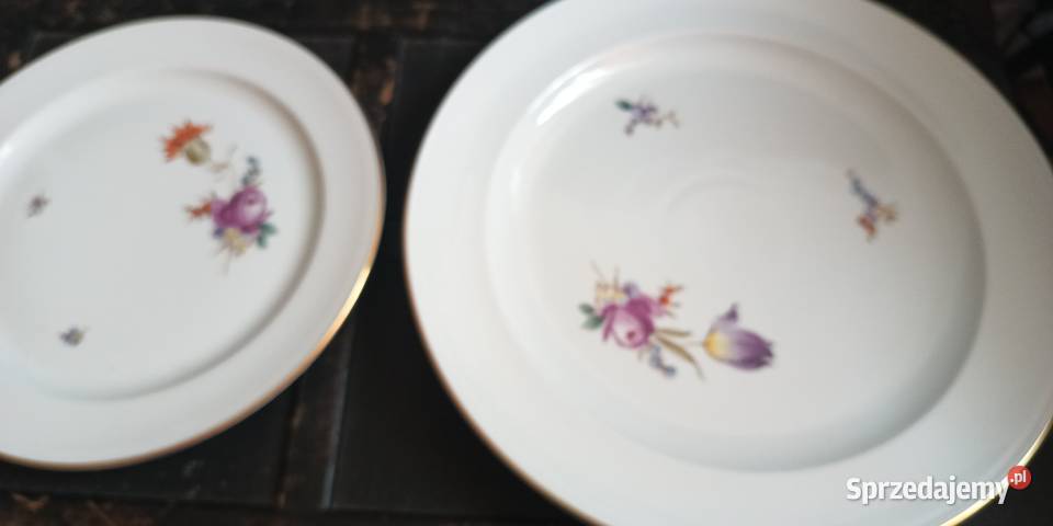 Porcelana Frstenberg 1747 r Warszawa