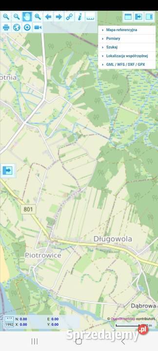 Sprzedam działki rolne 0zł/m2
