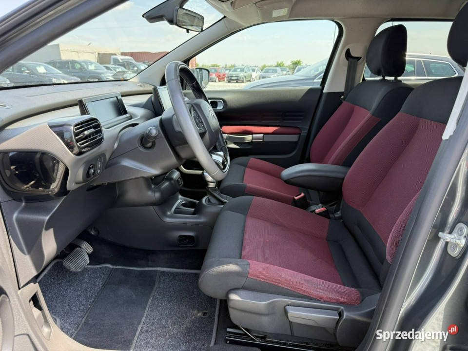 Citroen C4 Cactus 12 110 2017r 105 klimatyzacja Wojkowice