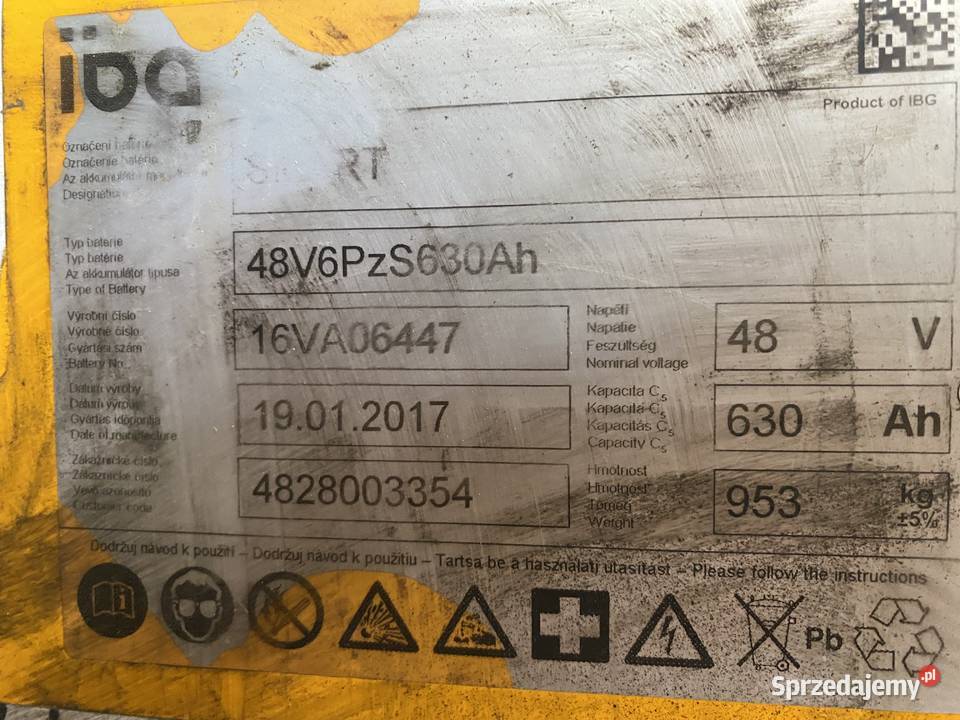 wózek widłowy używany elektryczny nowy Gdynia