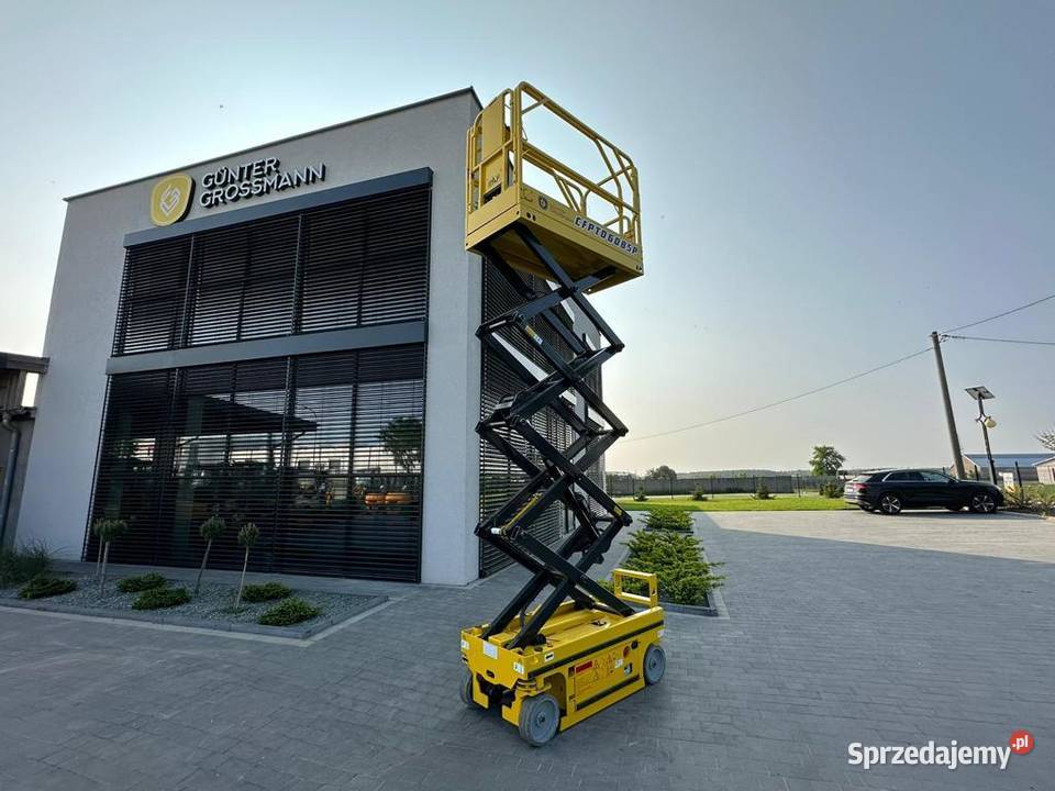 Nowy podnośnik nożycowy Gunter Grossmann 6m2m sprzedam