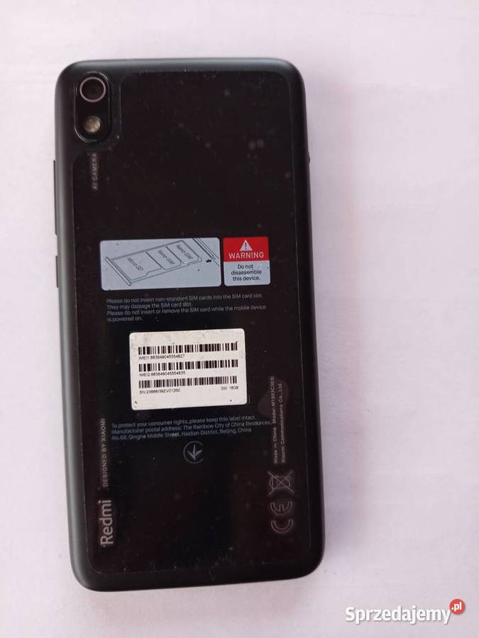 Telefon Xiaomi 7a Niemienice