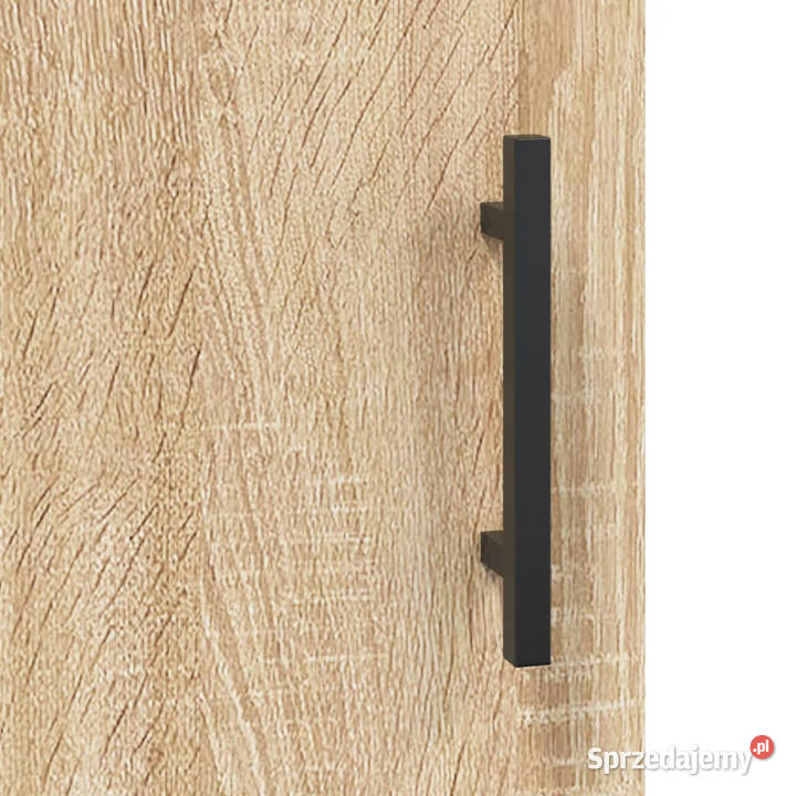 Witrynka dąb sonoma 695x34x180 materiał
