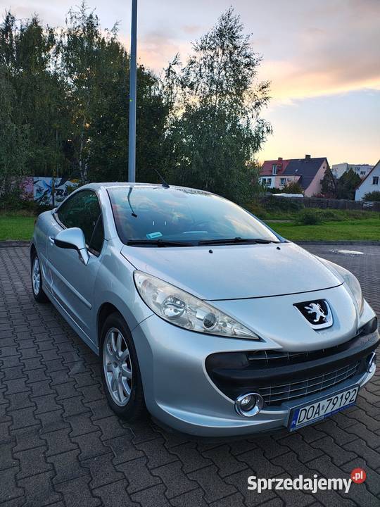 Zadbany Peugeot 207cc PRYWATNIE manualna 207 CC sprzedam