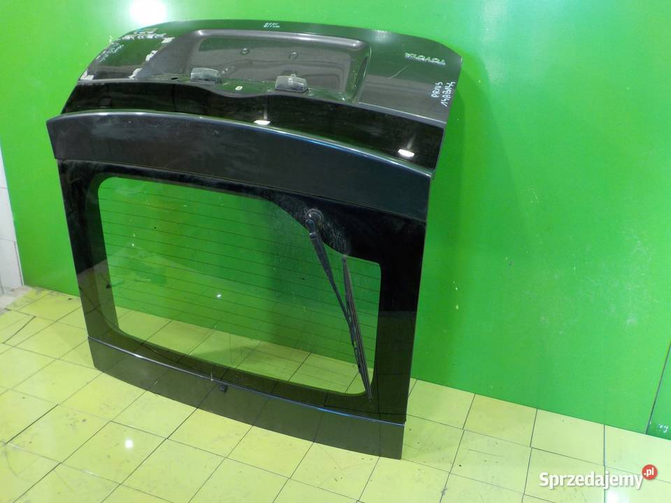 TOYOTA PRIUS II 09r HB 5D klapa tyl Suków