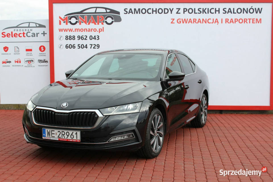 koda Octavia STYLE 15 TSI 150 Salon Polska ASR (kontrola trakcji) Włocławek