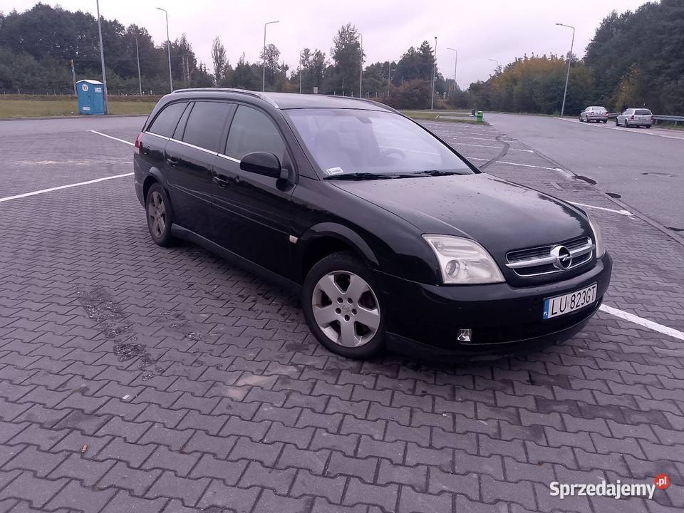 Opel Vectra C 32 BLPG klima alu hak Końskie