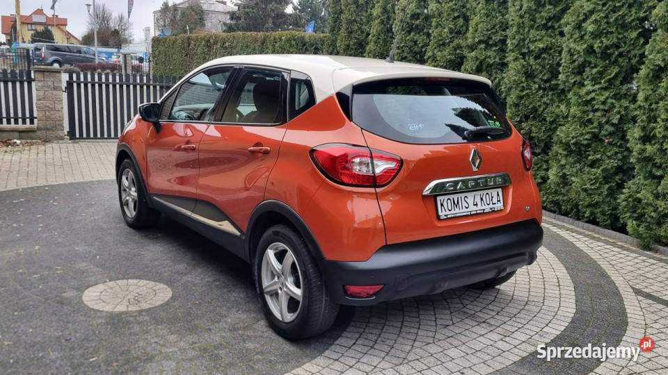 Renault Captur Led Navi Wzorowy Stan GWARANCJA ABS mazowieckie