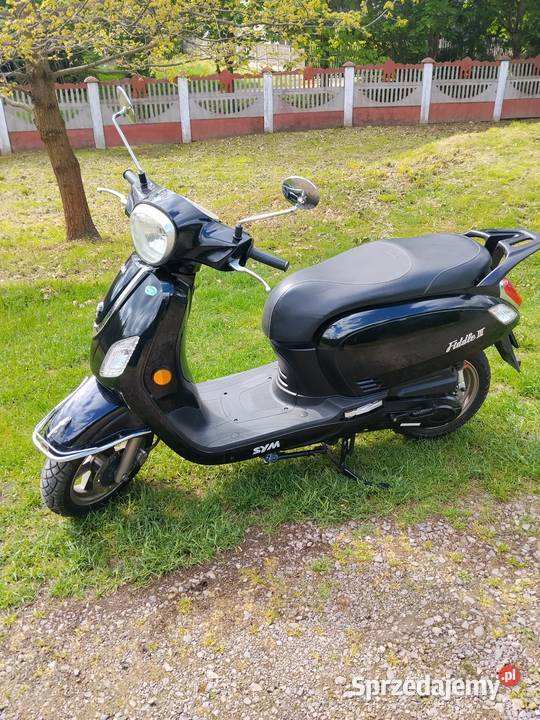 Skuter SYM fiddle 3 euro 4 świętokrzyskie Wąchock