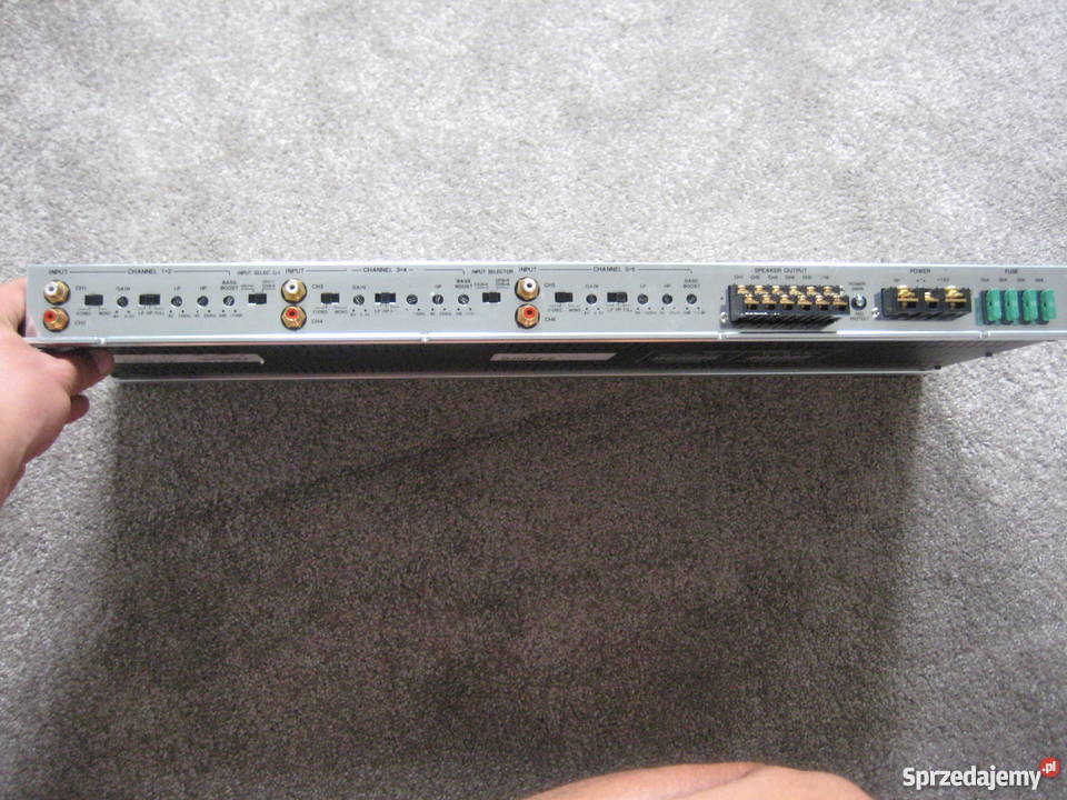 Wzmacniacz samochodowy 6000 W BLAUPUNKT VELOCITY Oborniki Śląskie