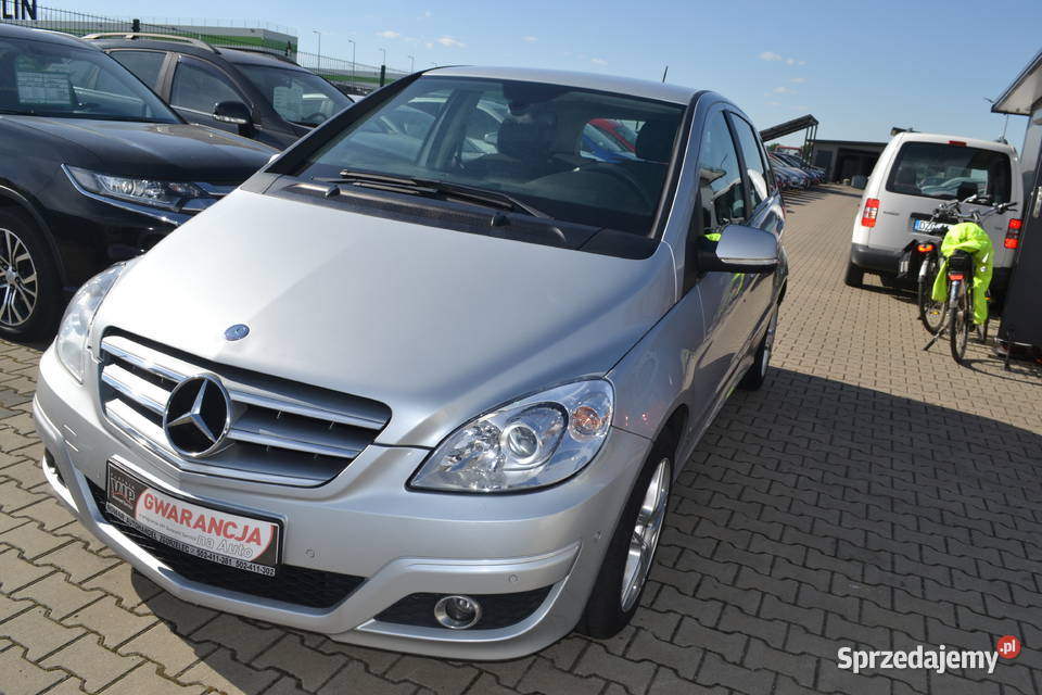 Mercedes Bklasa z Niemiec OPŁACONY 27 Klasa B dolnośląskie Zgorzelec sprzedam