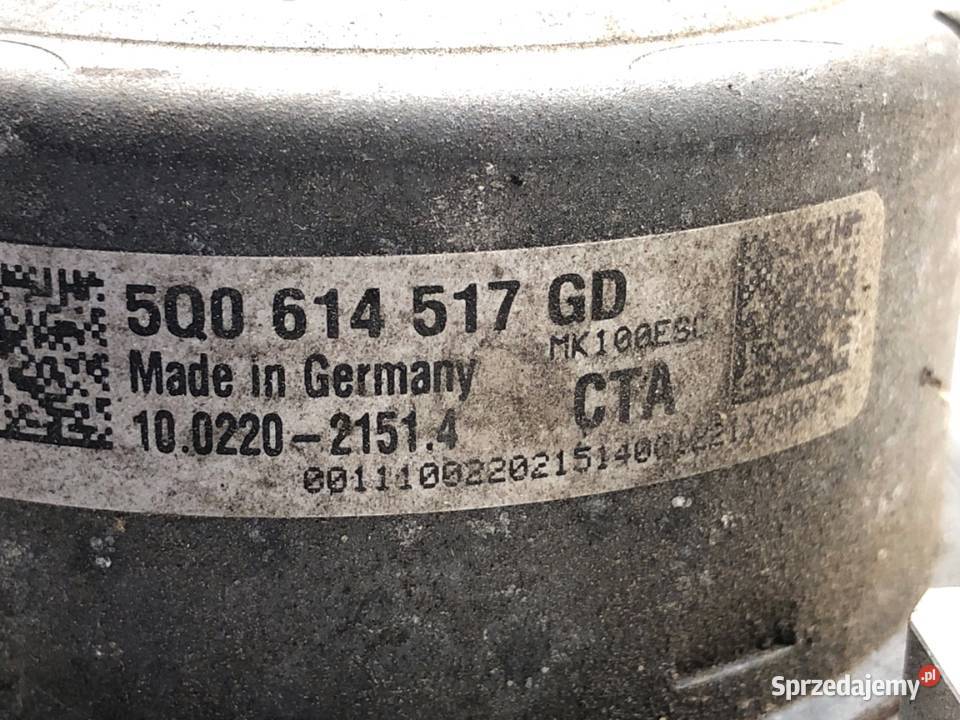 POMPA ABS VW PASSAT B8 5Q0614517GD 15 150 osobowe sprzedam