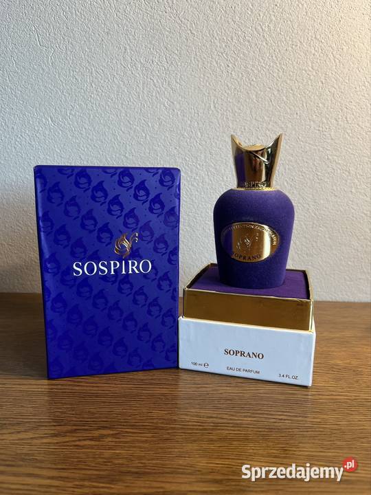 Perfumy Sospiro Soprano Unisex Rzeszów