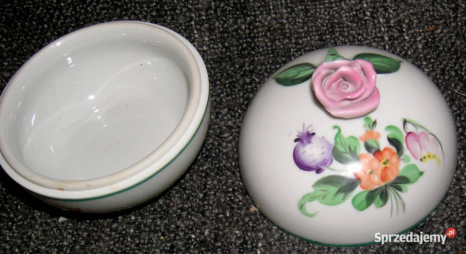 puzderko porcelanowe vintage Austria UNIKATMD dolnośląskie Bartków sprzedam