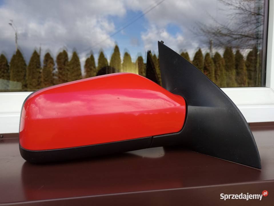 Opel Astra G lusterko zewnętrzne prawe pasażera Sieradz