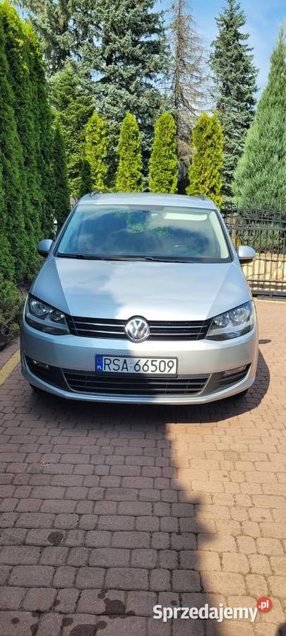 Volkswagen Sharan 4x4 Automat Zamiana automatyczna Sanok