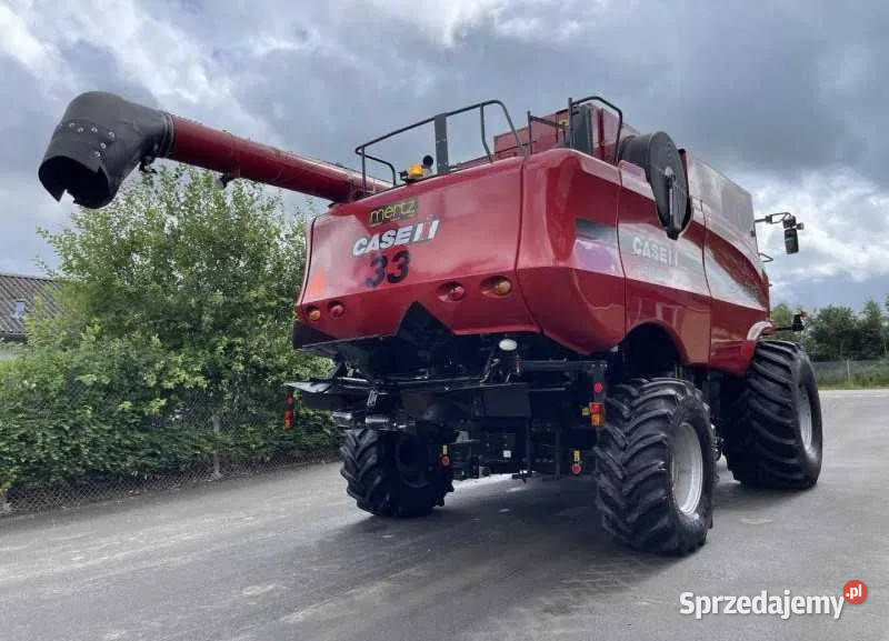 Kombajn zbożowy CASE 9010 heder z wózkiem Case IH Maszyny rolnicze warmińsko-mazurskie Olsztyn