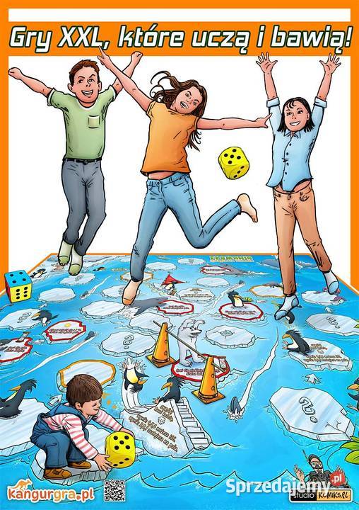 EKO GRY XXL dzieci OZE czyste powietrze energia Dla dzieci Rzeszów