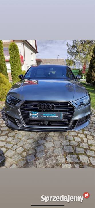 Audi a3 8v 2017r 20TFSI 224 nawigacja Wojnicz