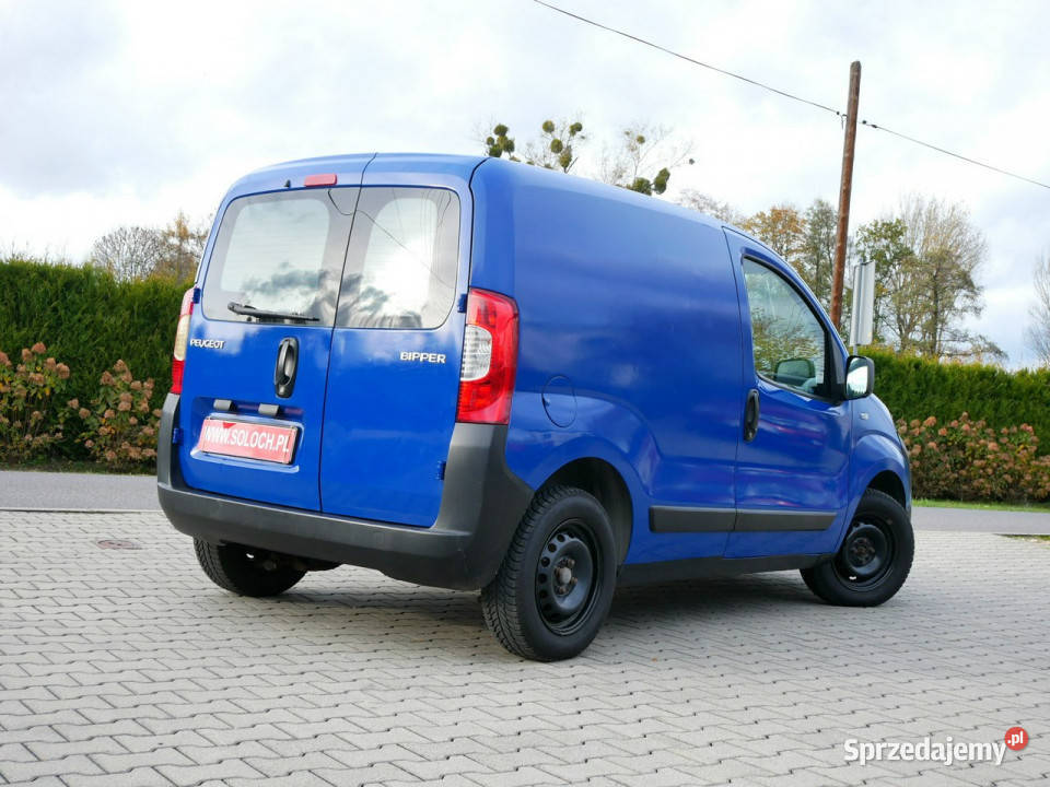Peugeot Bipper 14 HDI 68 niebieski Goczałkowice-Zdrój sprzedam