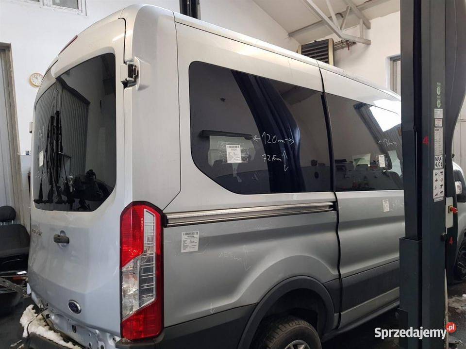 ĆWIARTKA BŁOTNIK PRAWY TYŁ FORD TRANSIT MK8 2018 Lipno