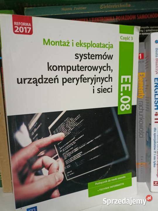 Montaż i eksploatacja systemów komputerowych