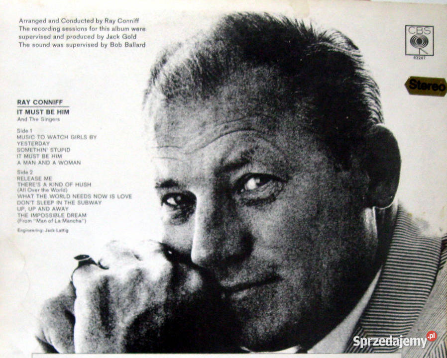 RAY CONNIFF It Must Be Him Szczecin