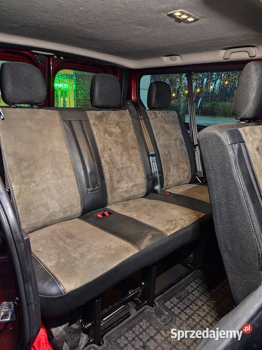 Renault Trafic osobowy automat dodatkowo Wrocław sprzedam