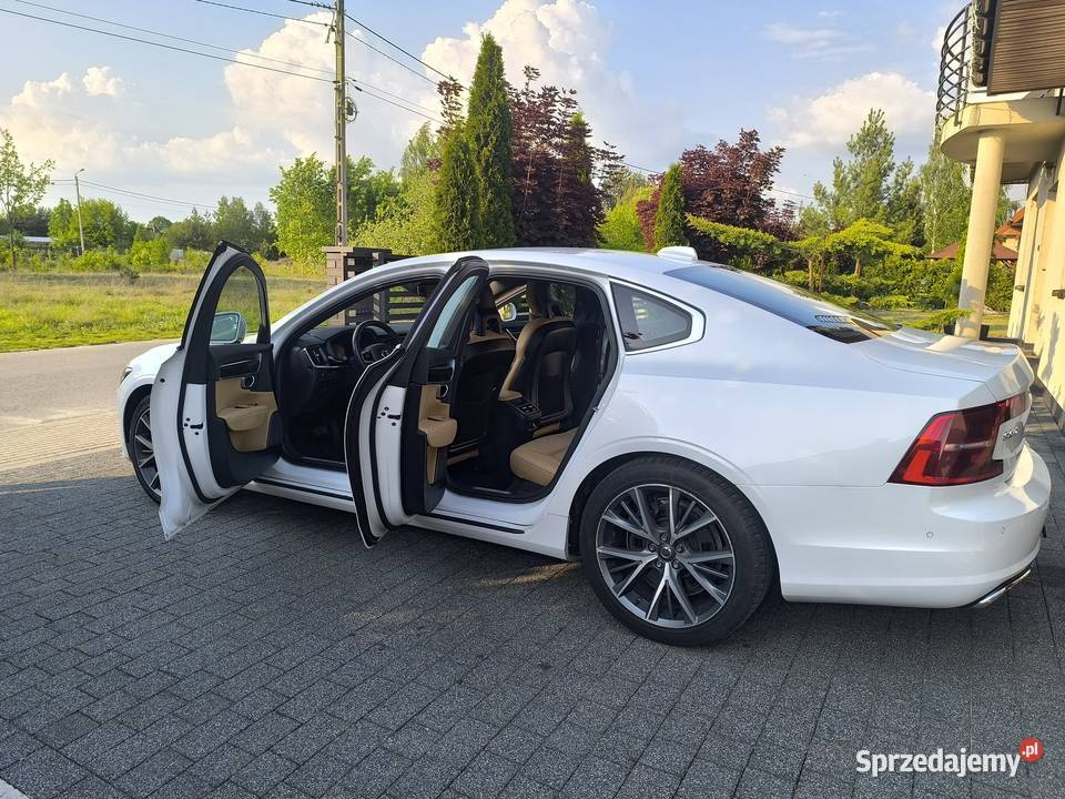 Volvo S90 20 T6 AWD super stan ZAREJESTROWANY