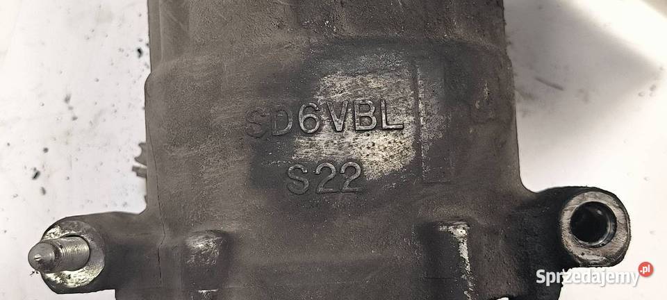 SPRĘŻARKA KLIMATYZACJI CITROEN C3 9655191680 osobowe Pozostałe Lipno