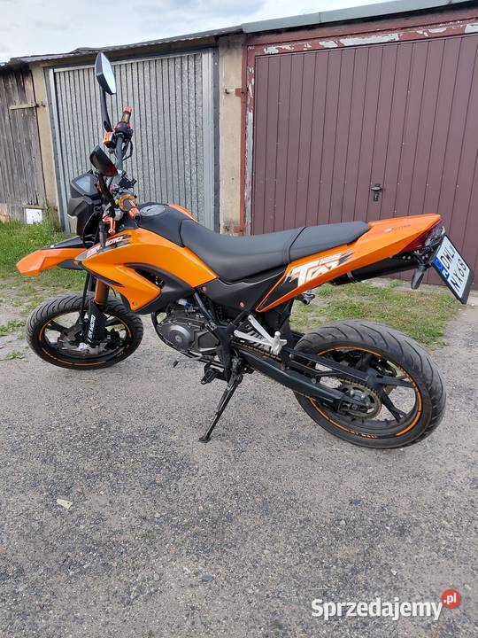 SPRZEDAM ZADBANE SUPERMOTO Wińsko