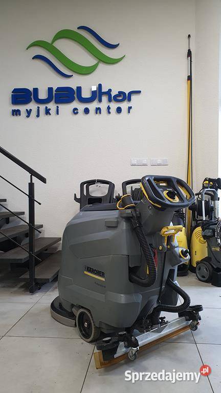 SZOROWARKA KARCHER BD 5050 C Bp Classic Zduny
