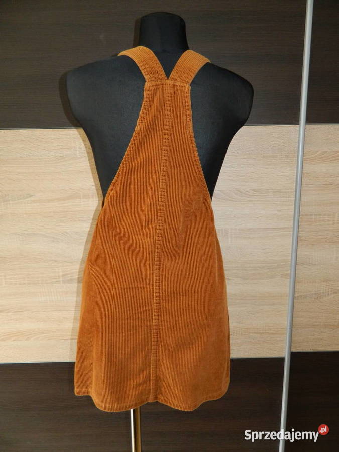 Denim Co sztruksowa spódnica na szelkach 36 Spódnice i sukienki Trzebinia