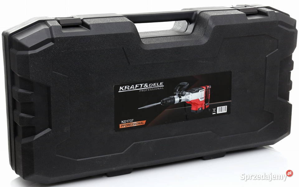 MŁOT WYBURZENIOWY SDS KRAFTDELE model KD1737 wielkopolskie