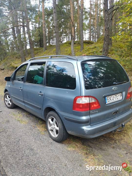 Ford Galaxy 19 TDi 4200 PLN światła przeciwmgielne małopolskie Kraków