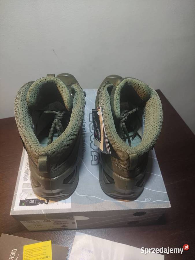 Buty Lowa Zephyr MK2 GTX MID r45 Trekkingowe Gdańsk