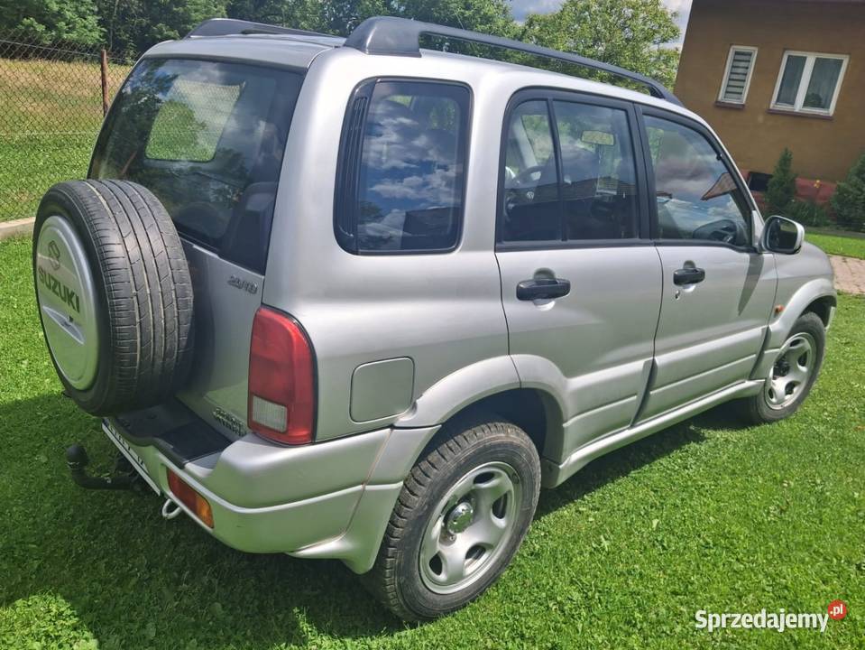 Suzuki Grand Vitara 20hdi 2004r Gromnik