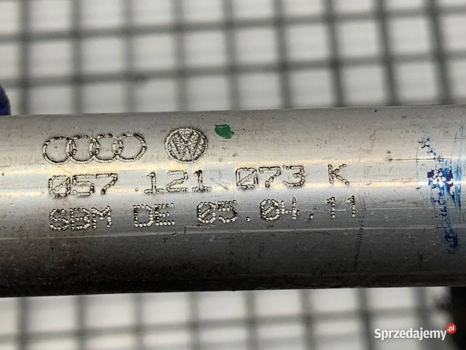 RURA WODY AUDI A8 D4 057121073K 42 351 0918