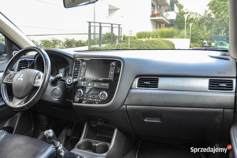 Mitsubishi Outlander 4x4 Bezwypadkowy Skóry Rok produkcji 2012 Wrocław