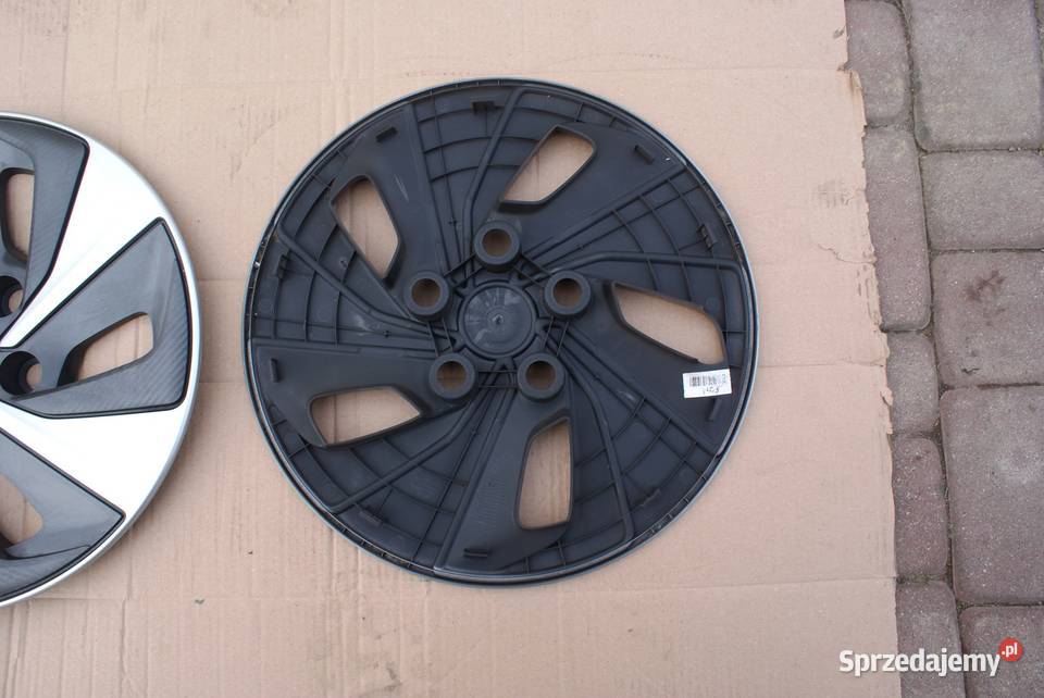 Kołpaki oryginalne Hyundai i30 iX20 Ioniq Nowe Średnica 15" Dynów